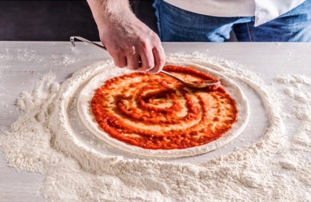 livraison pizza tomate à  torfou